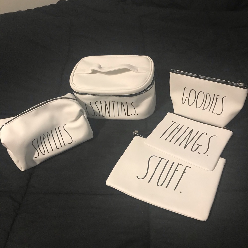 Rae Dunn Cosmetics Bags